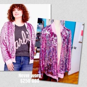Torrid Barbie Collection Sequin Jacket